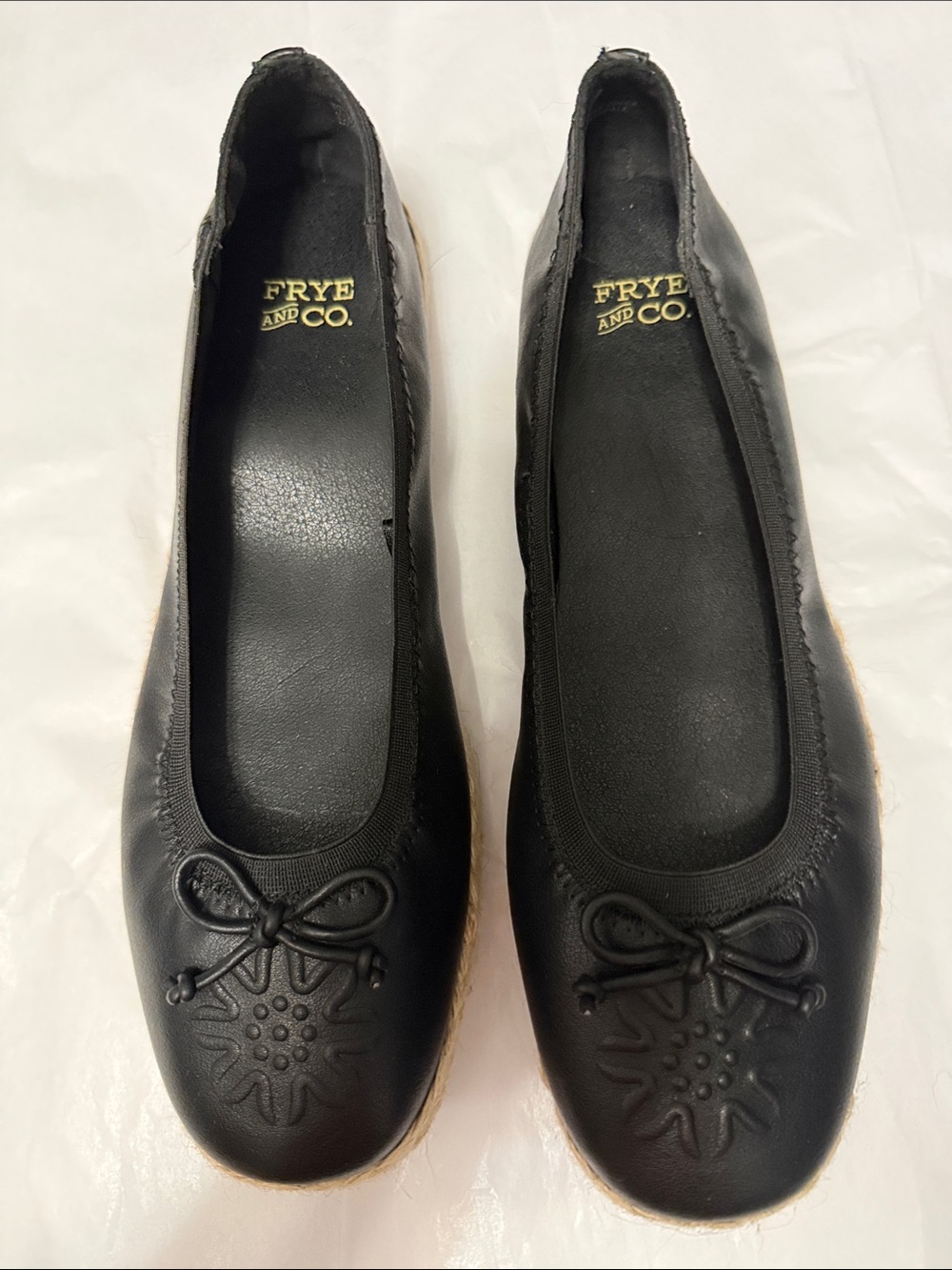 Women's Black Ballet Flats